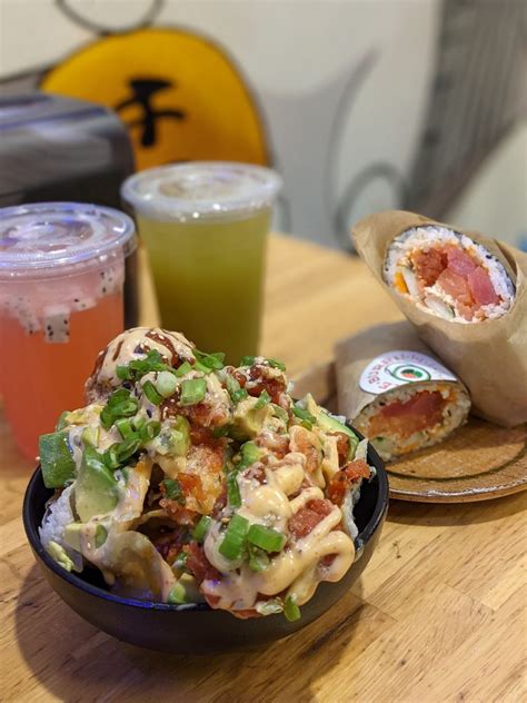 Poke burri philadelphia With around 1,800 menu item options for Bagel delivery or that come with Bagel in Philadelphia, you’re bound to find something delectable